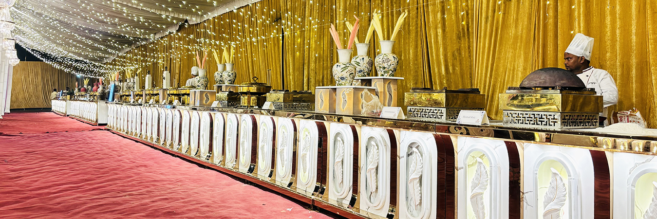Outdoor Caterers in Delhi